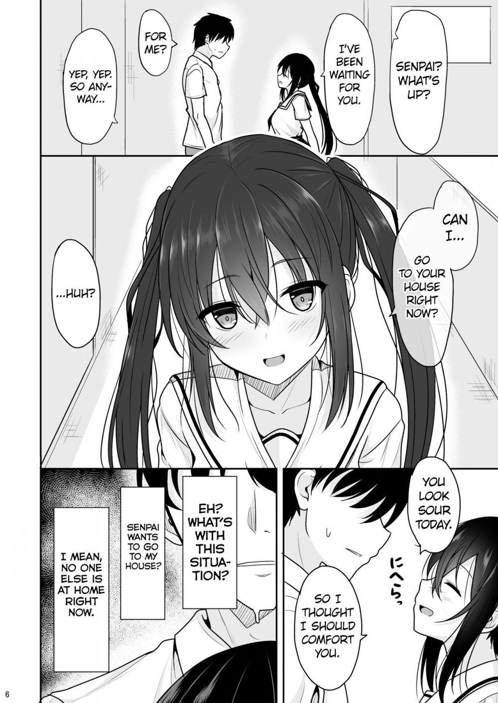 Hentai Manga Comic-A Petite Senpai who Encourages Me to Get Dirty-Read-5